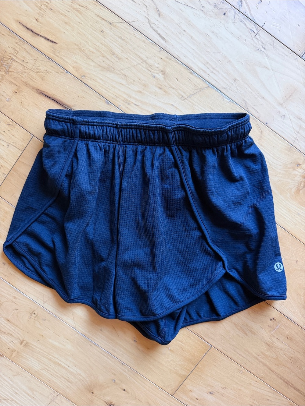 lululemon athletica Women's Navy Athletic Shorts